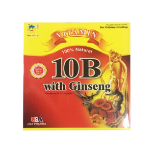 10B With Ginseng Hộp 100 Viên - Bồi Bổ Sức Khỏe