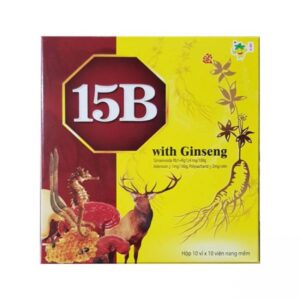 15B With Ginseng