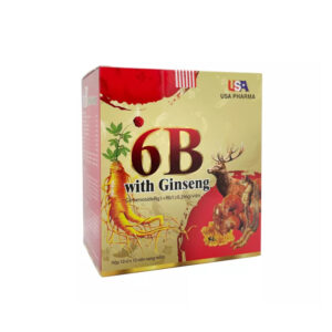6B With Ginseng Hộp 100 Viên