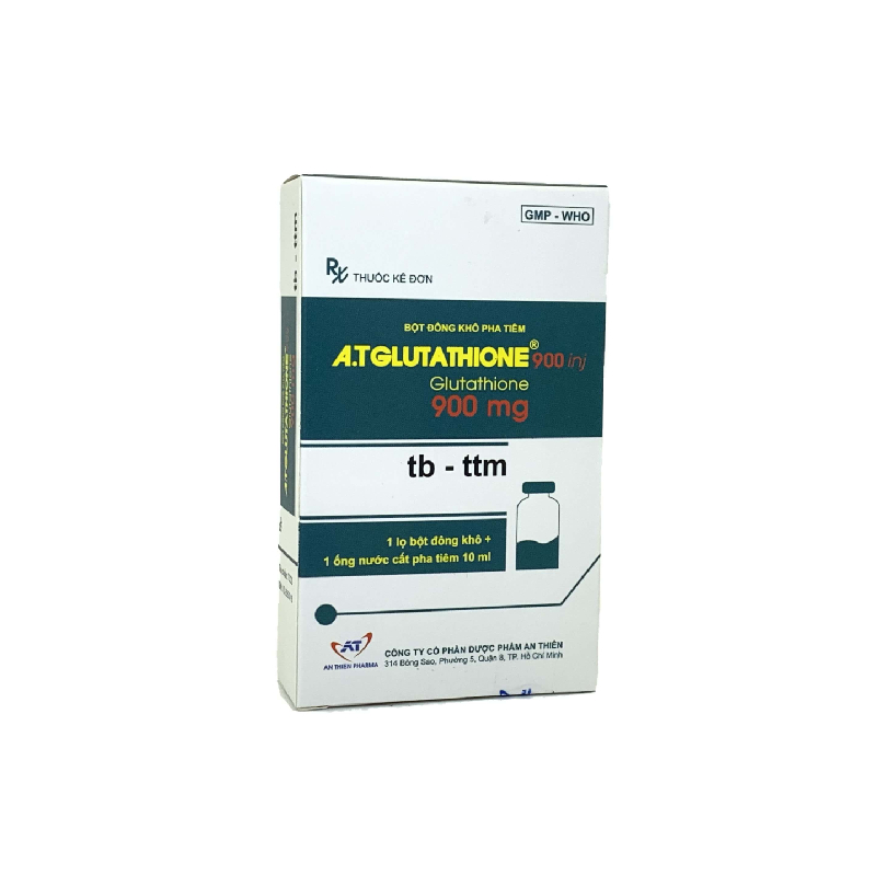AT Glutathione 900Mg