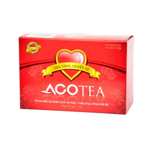 Acotea Hộp 20 Gói - Trà Tăng Huyết Áp Mê Linh