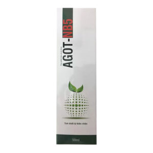 Agot - Nb5 Lọ 50ml - Dung Dịch Xịt Họng