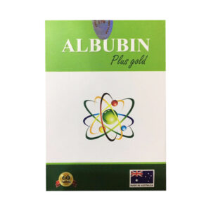 Albubin Plus Gold Hộp 60 Viên - Bổ Sung Các Acid Amin