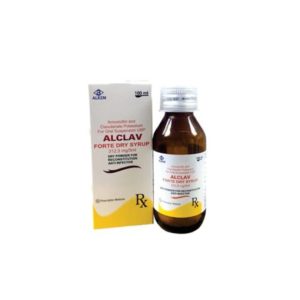 Alclav Forte dry syrup