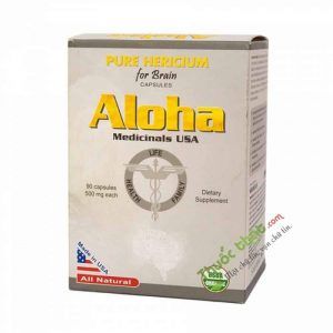 Aloha Pure Hericium For Brain