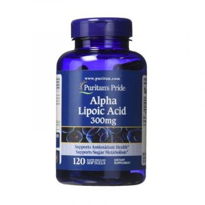 Alpha Lipoic Acid 300mg Lọ 120 Viên - Hỗ Trợ Chống Oxy Hóa