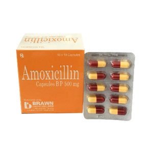 Amoxicilin 500mg