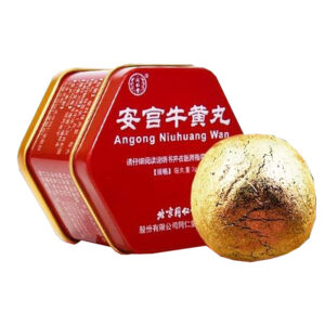 An Cung Ngưu Hoàng Hộp 6 Viên - Thanh Nhiệt Giải Độc