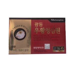 An Cung Ngưu Hoàng Hoàn Kwangdong 3.75g