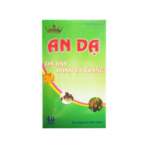 An Dạ Hộp 40 Viên - Điều Trị Viêm Loét Dạ Dày, Tá Tràng