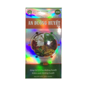 An Đường Huyết Hộp 60 Viên - Giúp Hạ Đường Huyết