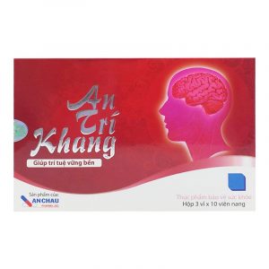 An Trí Khang Hộp 30 Viên - Tăng Cường Tuần Hoàn Não