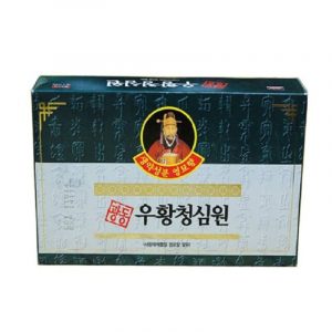 An Cung Ngưu Hoàng Hoàn Hộp 10 Viên - Ngăn Ngừa Đột Quỵ