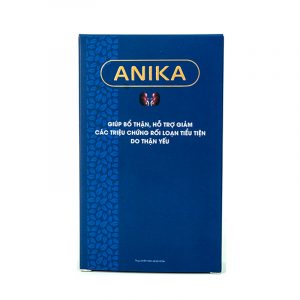Anika Hộp 30 Viên - Giảm Các Triệu Chứng Thận Hư