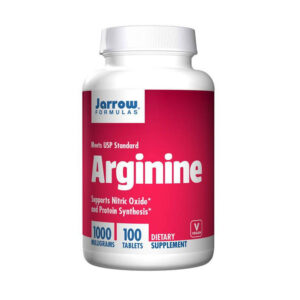 Arginine jarrow 100 viên