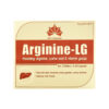 Ariginine LG Hộp 60 Viên - Tăng Cường Sức Khoẻ