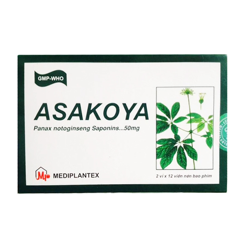 Asakoya Hộp 24 Viên