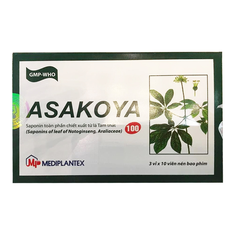 Asakoya Hộp 30 Viên