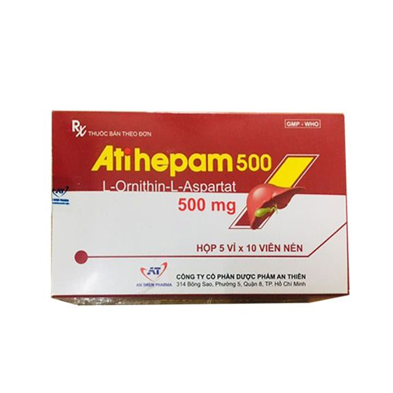 Atihepam 500mg