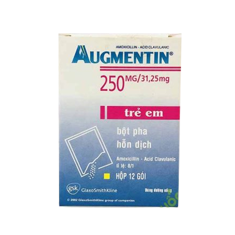 Augmetin 250mg