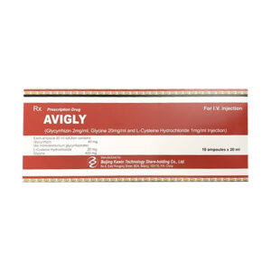 Avigly Hộp 10 Ống - Điều Trị Viêm Da, Mày Đay