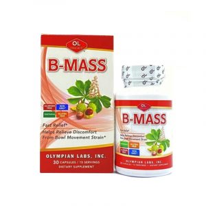 B Mass Hộp 30 Viên – Hỗ Trợ Điều Trị Bệnh Trĩ