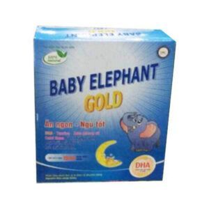 Baby Elephant Gold - Hộp 20 Ống