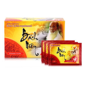 Bách Niên Thái Dương Hộp 20 Gói - Giúp Bổ Thận, Mạnh Gân Cốt