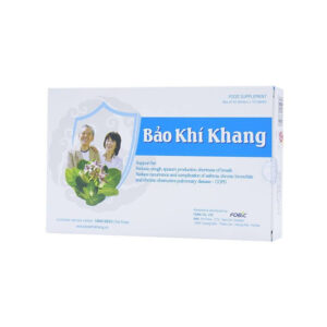 Bảo Khí Khang Hộp 20 Viên - Giúp Giảm Ho, Khó Thở