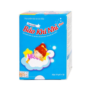 Bảo Khí Nhi Plus Hộp 14 Gói - Đặc Trị Viêm Phế Quản Ở Trẻ Em