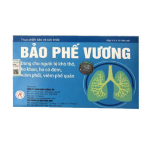 Bảo Phế Vương Hộp 30 Viên