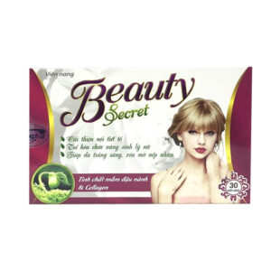 Beauty Secret Hộp 30 Viên - Cải Thiện Nội Tiết Tố Nữ