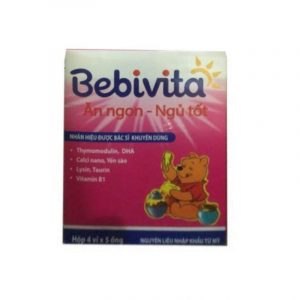 Bebivita - Hỗ trợ ăn ngon ngủ tốt