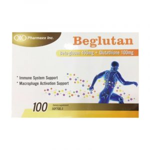 Beglutan Hộp 100 viên - Tăng Cường Hệ Miễn Dịch