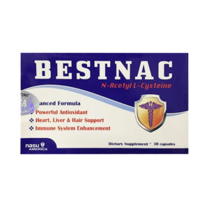 BestNac Hộp 30 Viên - Bảo Vệ Tế Bào Gan