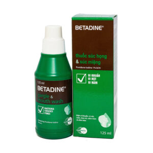 Betadine Lọ 125ml - Làm Sạch Khoang Miệng