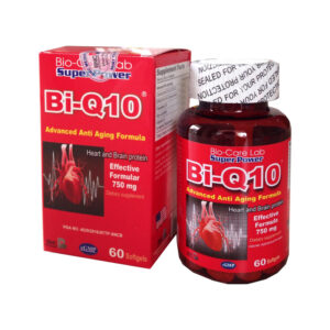 Bi-Q10 Lọ 60 Viên - Phòng Ngừa Bệnh Tim Mạch
