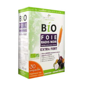 Bio Foie Radis Noir Extra Fort – Cải Thiện Các Bệnh Về Gan - Hộp 30 viên