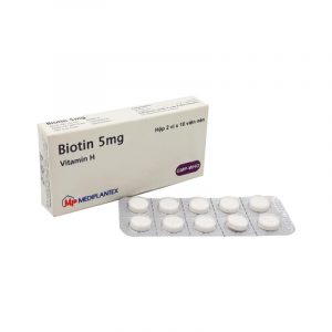 Biotin Mediplantex 5mg