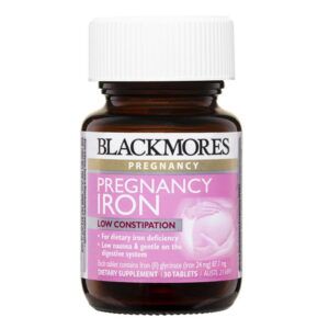 Blackmores Pregnancy Iron Lọ 30 Viên
