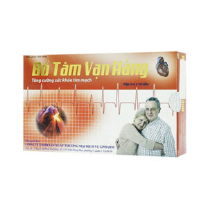 Bổ Tâm Vạn Hằng Hộp 30 Viên - Tăng Cường Sức Khỏe Tim Mạch