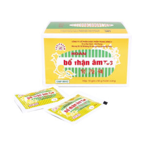 Bổ Thận Âm Tw3 Hộp 10 Gói - Bổ Huyết Điều Kinh, Bổ Thận