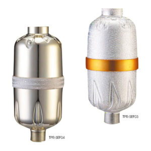 Bộ lọc vòi tắm hoa sen TPR-SEF03 và TPR-SEF04
