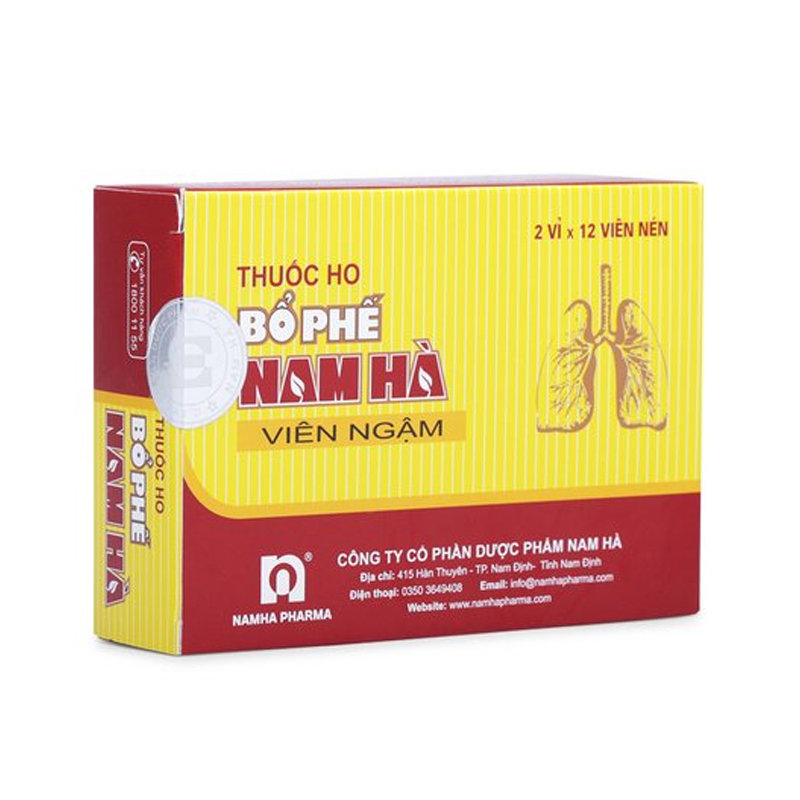 Bổ phế Nam Hà