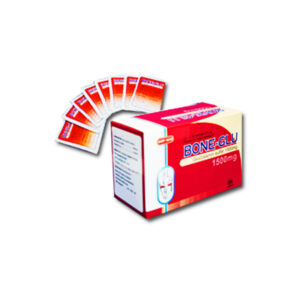 Bone glu - Điều trị bệnh xương khớp - Hộp 30 gói
