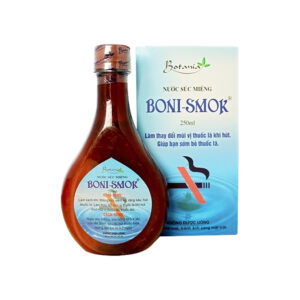 Boni-Smok - Nước súc miệng giúp sớm bỏ thuốc lá  (250ml)