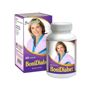 BoniDiabet Lọ 60 Viên - Hỗ Trợ Điều Trị Bệnh Tiểu Đường