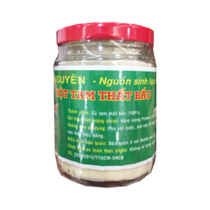 Bột Tam Thất Xuân Nguyên - Thuốc Bổ Lọ 100g