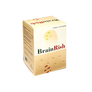 Brainrish - Tăng cường chức năng tuần hoàn não - Hộp 60 viên