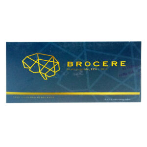Brocere Hộp 5 Vỉ - Thực Phẩm Chức Năng Bổ não